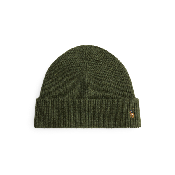 Signature Pony Wool-Blend Beanie