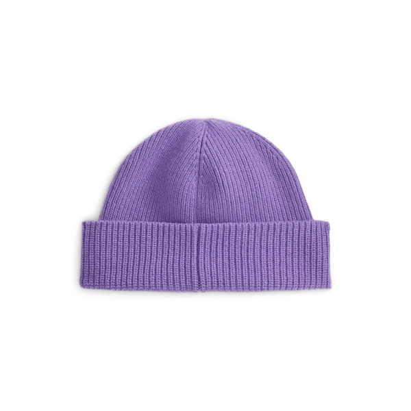 Signature Pony Wool-Blend Beanie