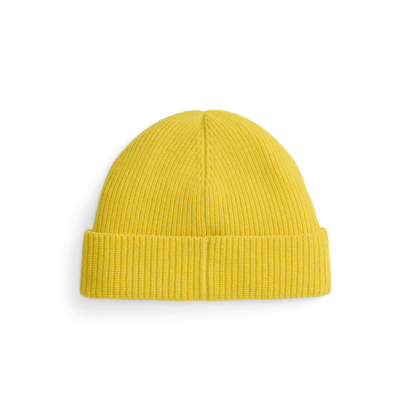 Signature Pony Wool-Blend Beanie
