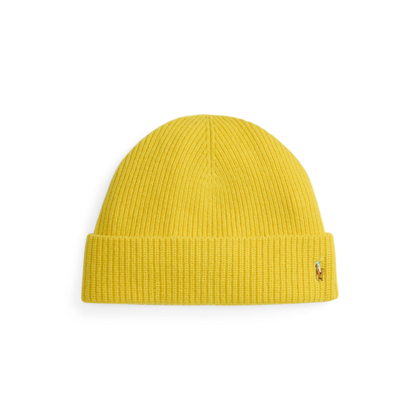 Signature Pony Wool-Blend Beanie