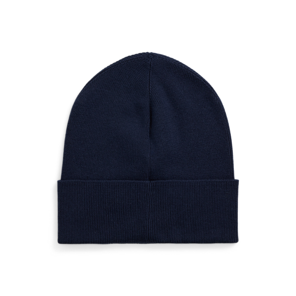 Ralph Lauren Men s Rib Knit Cotton Beanie