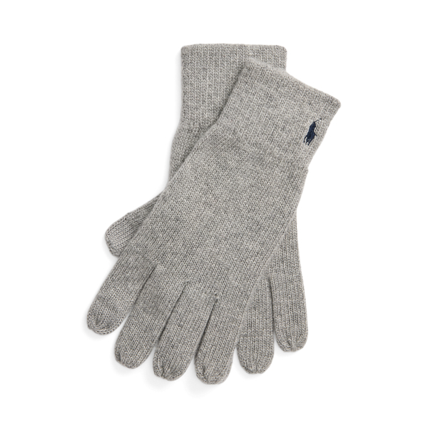 Signature Pony Knit Touch Gloves