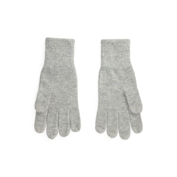 Signature Pony Knit Touch Gloves