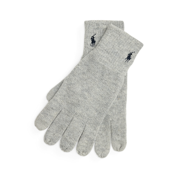 Signature Pony Knit Touch Gloves