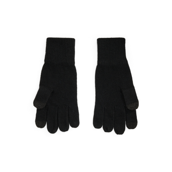 Signature Pony Knit Touch Gloves