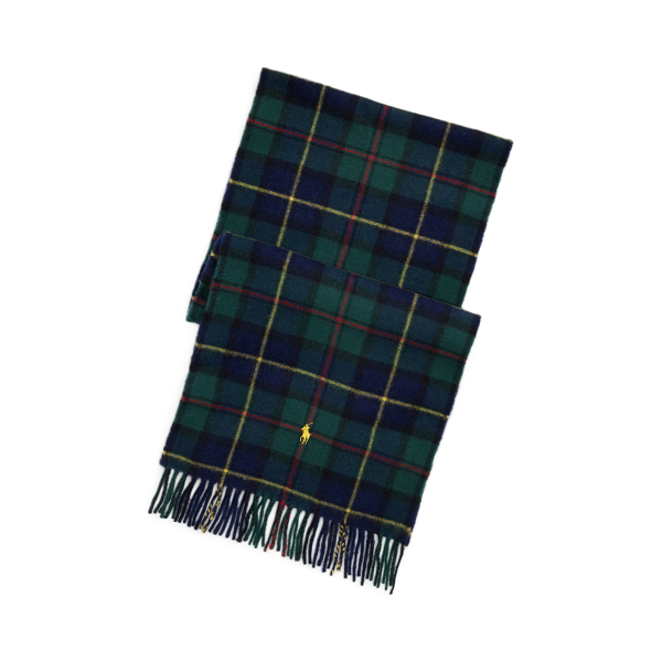 Tartan Lambswool-Cashmere Scarf