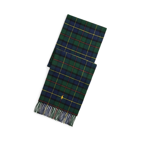 Tartan Lambswool-Cashmere Scarf