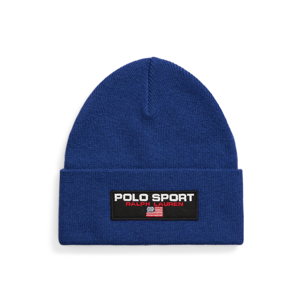 Sapphire Star Polo Sport Rib-Knit Beanie Polo Ralph Lauren 1