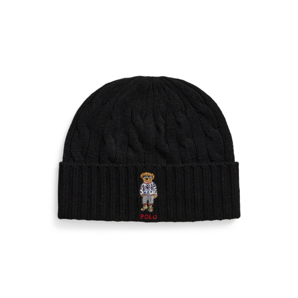 Ralph lauren knit hat best sale