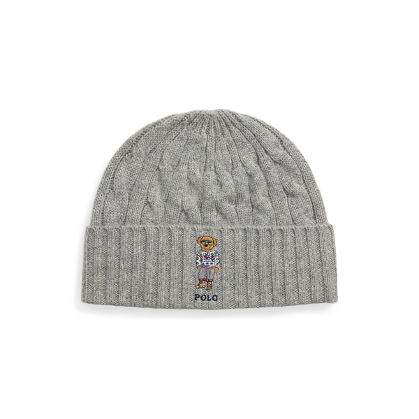 Polo Bear Wool-Cashmere Beanie