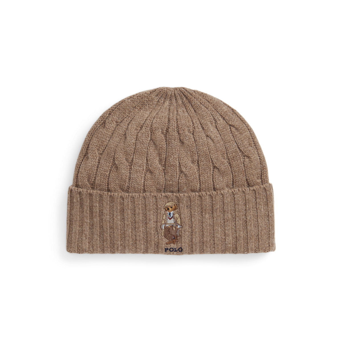 Polo ralph lauren\tCABLE-KNIT WOOL-CASHMERE BEANIE ニット帽 00000000_zi_28dafde8-9be2-4bf4