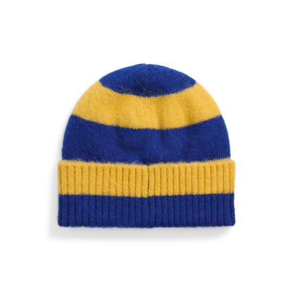 Blue polo beanie online