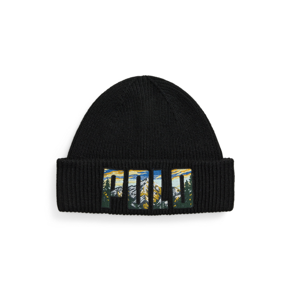 Embroidered-Logo Beanie