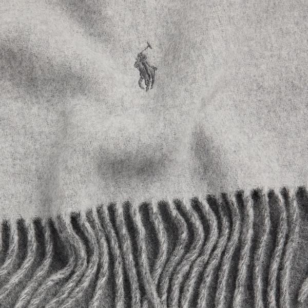 リバーシブル ウールカシミヤ マフラー | ラルフ ローレン公式