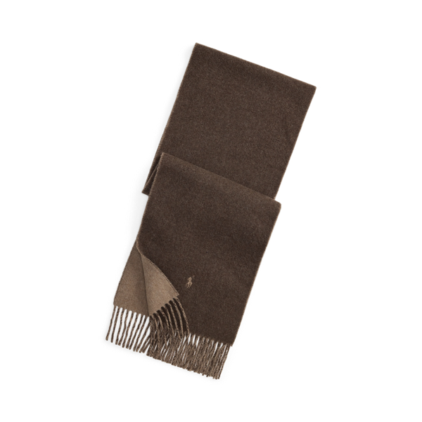 Reversible Wool-Cashmere Scarf
