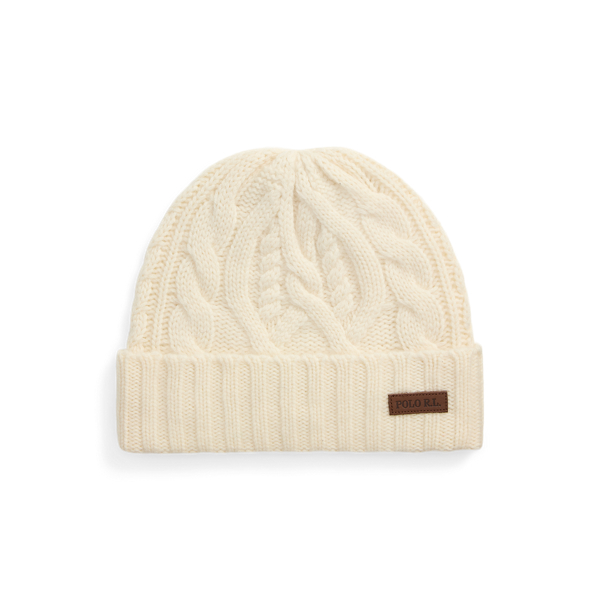 Cable-Knit Wool-Cashmere Beanie