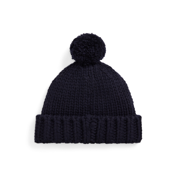 Ralph lauren merino beanie best sale