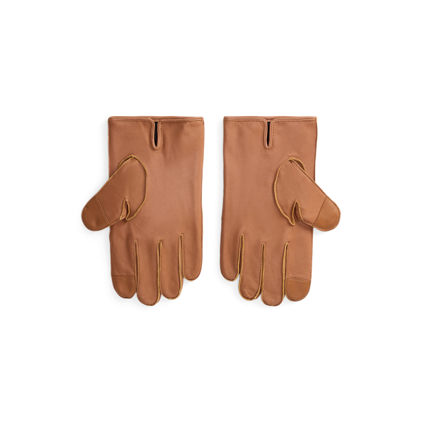 Insulated Sheepskin Touch Screen Gloves