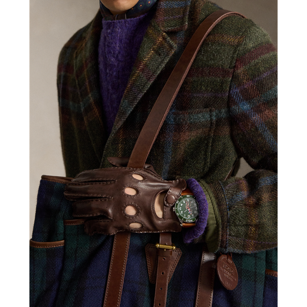 Sheepskin Driving Gloves