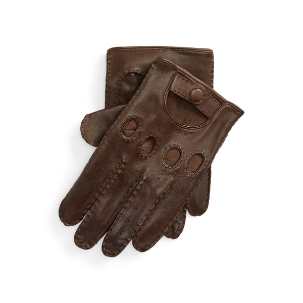 Sheepskin Driving Gloves