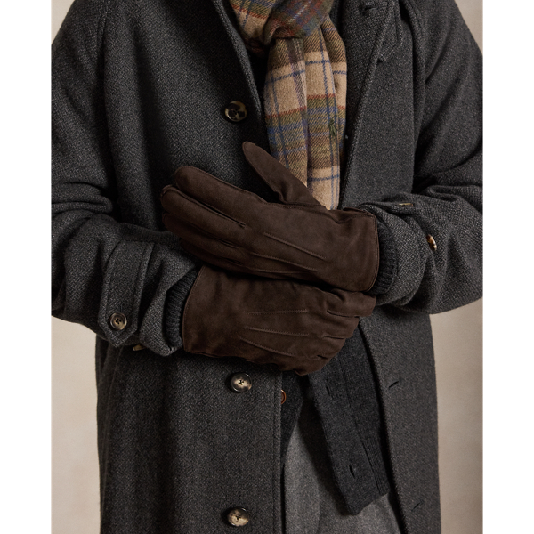 Insulated Suede Gloves
