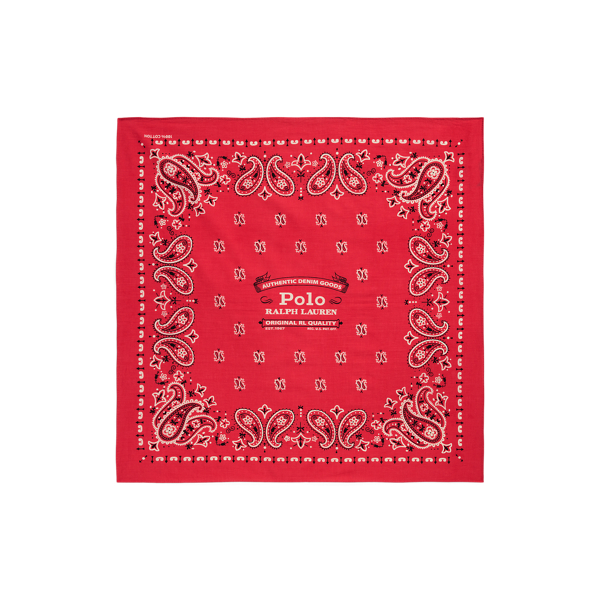 Logo Cotton Bandana