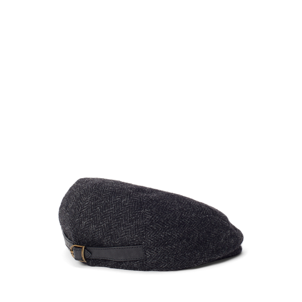 Wool Tweed Driver s Cap for Men Ralph Lauren UK