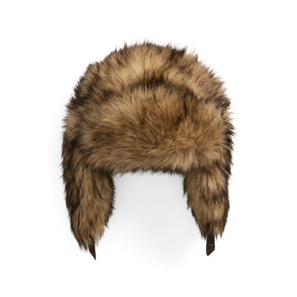 Faux-Fur Earflap Hat