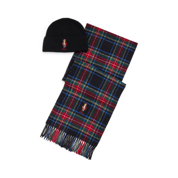 Polo hat and glove set online