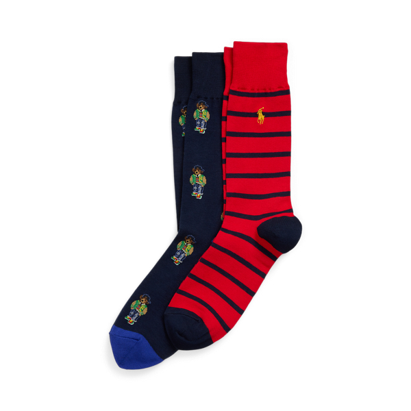 Men s Blue Polo Ralph Lauren Socks Ralph Lauren