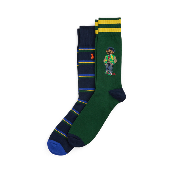 Polo Bear Trouser Sock 2-Pack