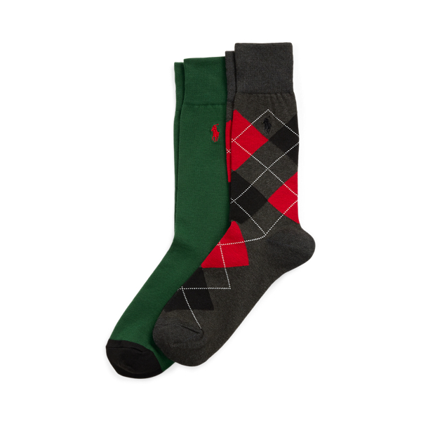 Argyle Trouser Sock 2-Pack