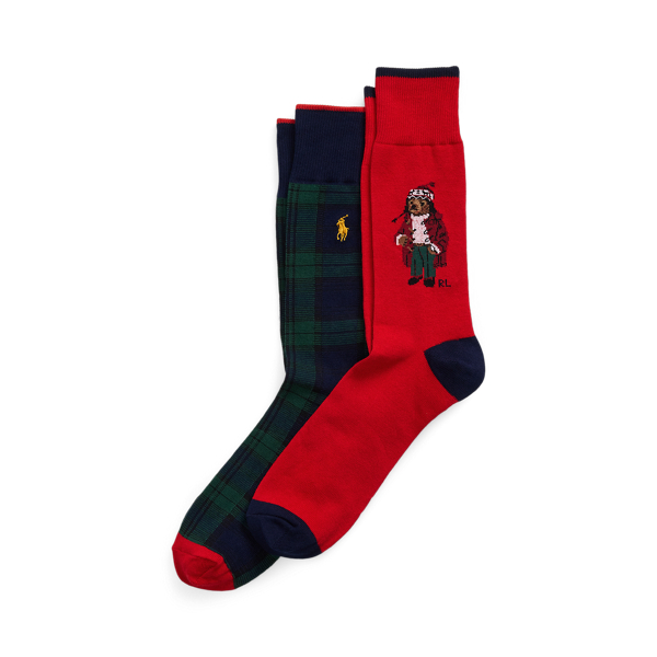 Polo Bear Trouser Sock 2-Pack