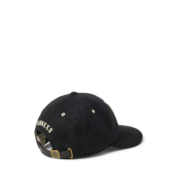 【新品未使用】Polo Ralph Lauren Yankees Cap Polo Ralph Lauren Yankees Wool Cap