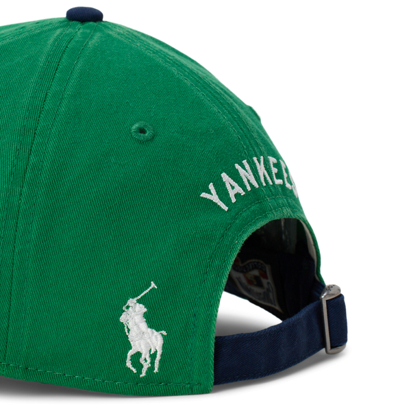 ★POLO RALPH LAUREN★ Polo Ralph Lauren Yankees Twill Cap Ye Polo Ralph Lauren Yankees Twill Cap