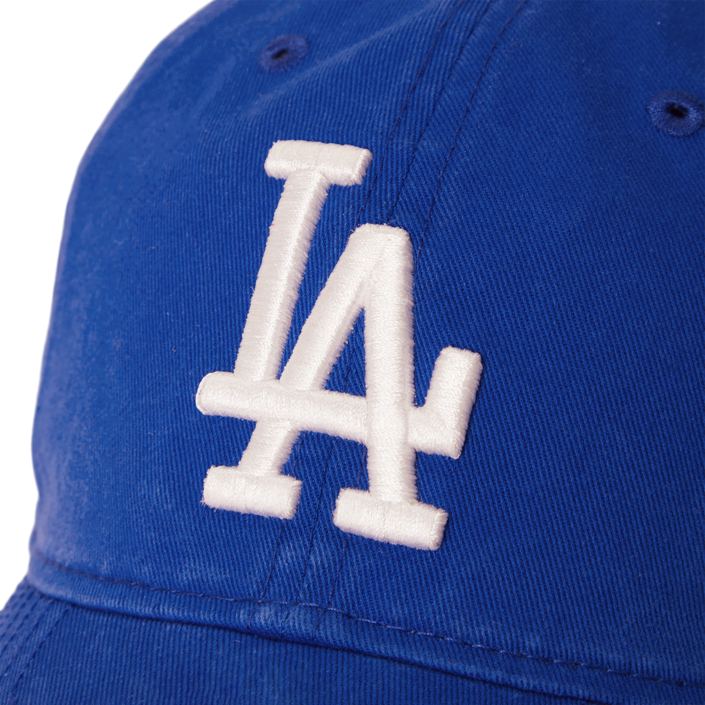 Мужская кепка Polo Ralph Lauren Dodgers Twill, цвет: Королевский синий — фото 2