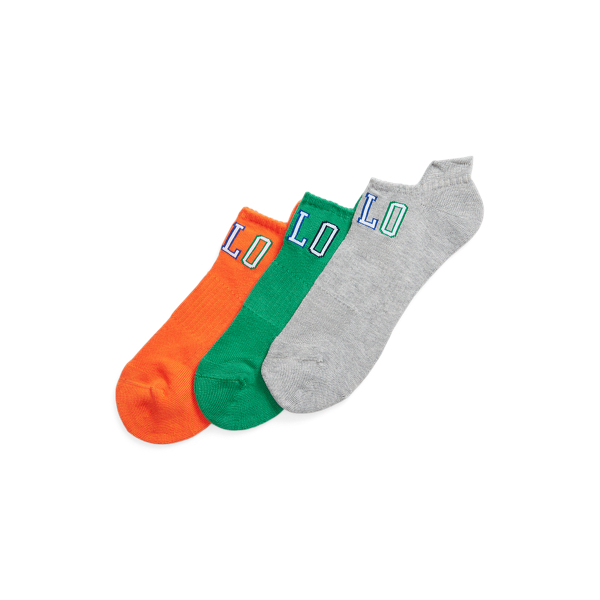 Logo Low-Cut Sport Sock 3-Pack