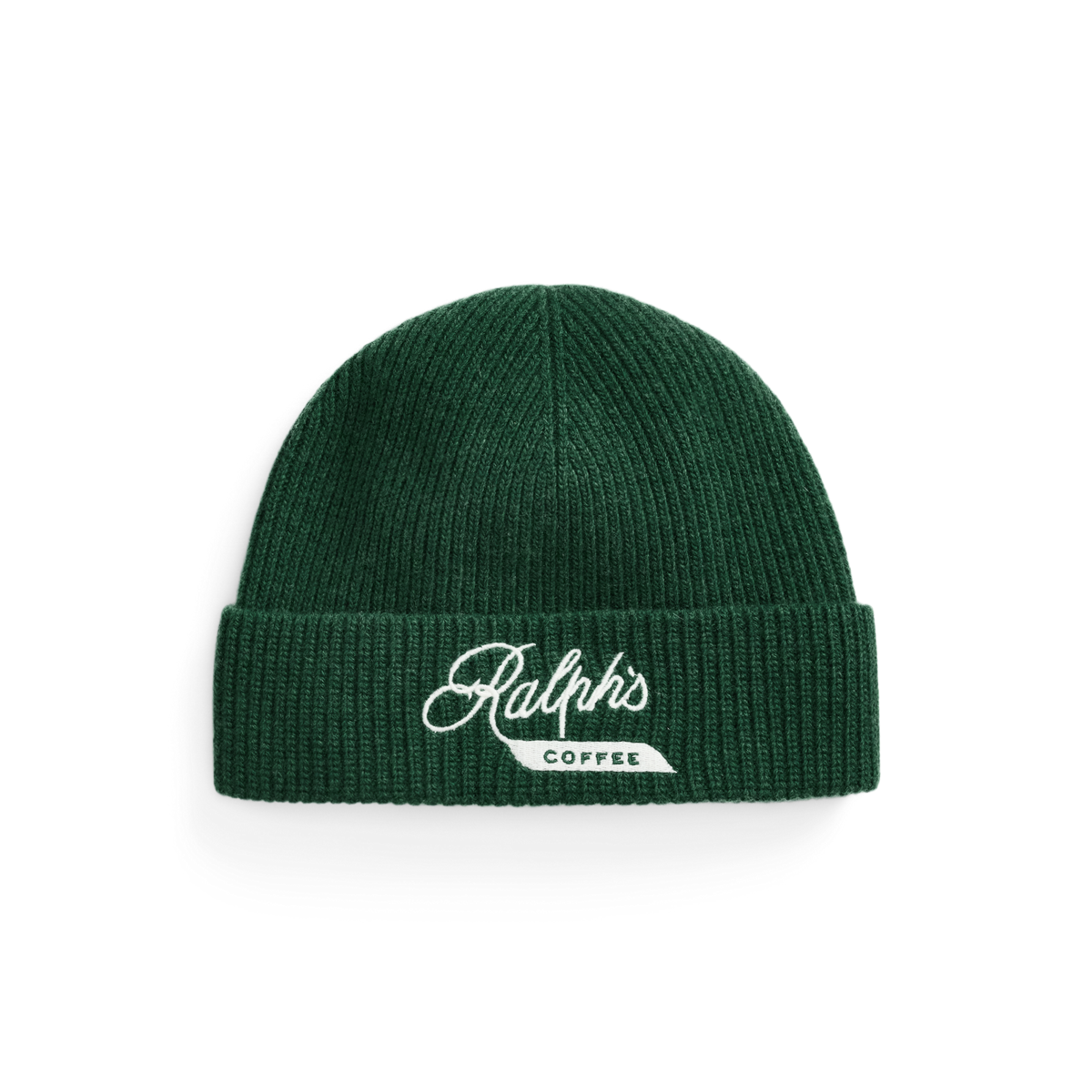 POLO RALPH LAUREN ニット帽 ニットキャップ Ralph's Coffee