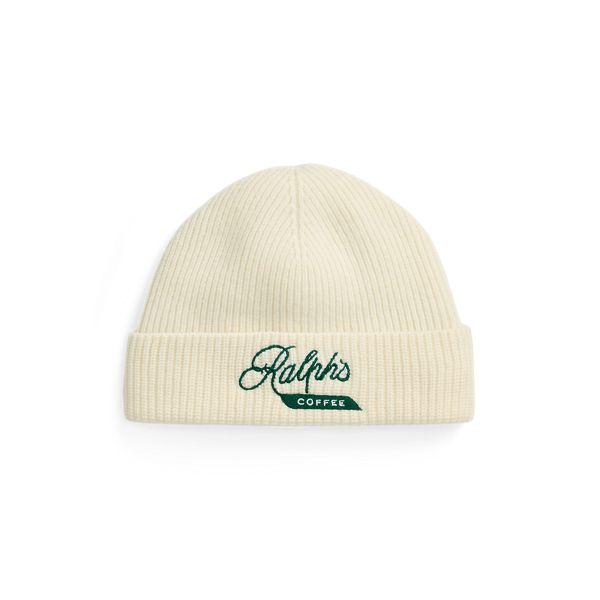 Ralph's Coffee Wool-Blend Beanie