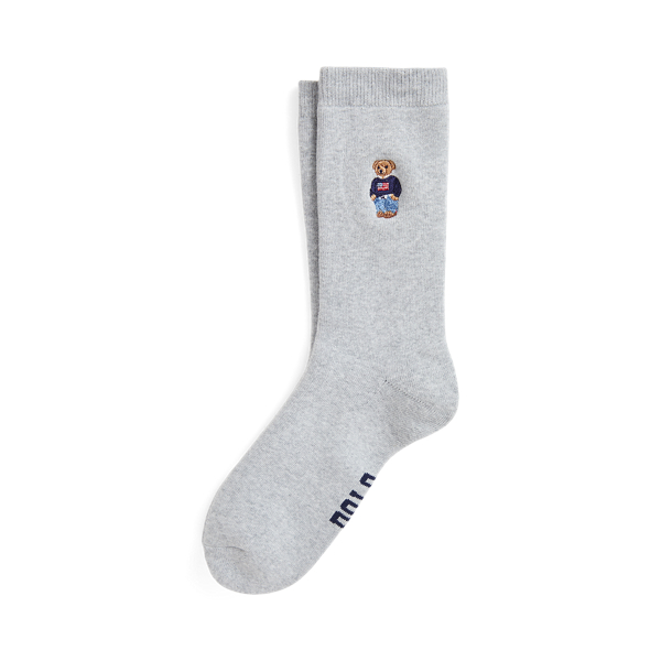 Polo Bear Cushioned Cotton-Blend Socks Polo Ralph Lauren 1