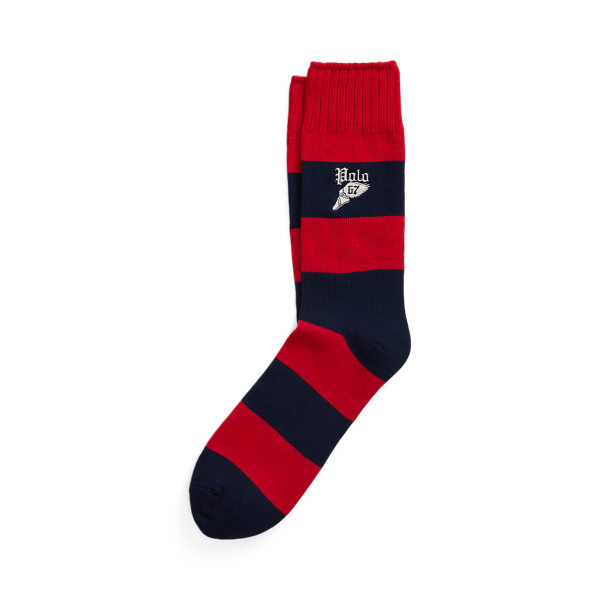 ローレンマヌージアン TALL SOCK 3P SET a5-2 定価￥31，900 LAUREN MANOOGIAN ローレンマヌーギアン