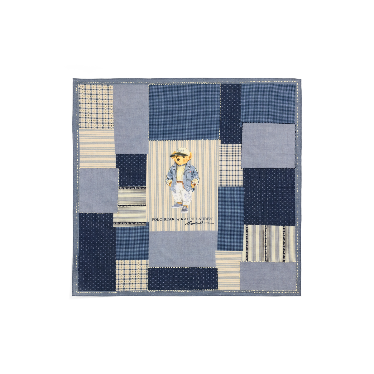 Polo Bear Cotton Bandanna ポロ ベア コットン バンダナ s7-AI449973181001_lifestyle?