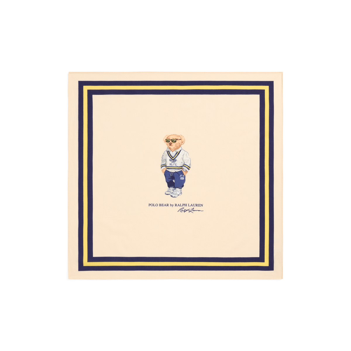 Polo Bear Cotton Bandanna ポロ ベア コットン バンダナ s7-AI449973182001_lifestyle?