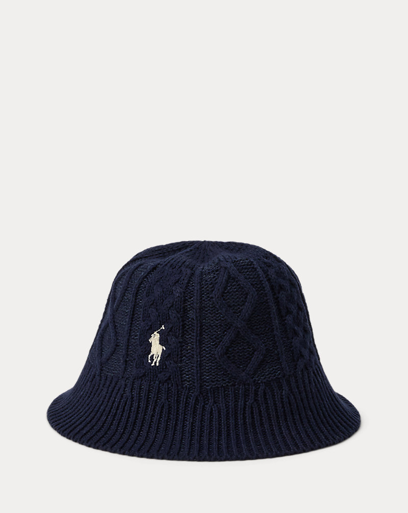 Cable-Knit Bucket Hat Cable-Knit Bucket Hat