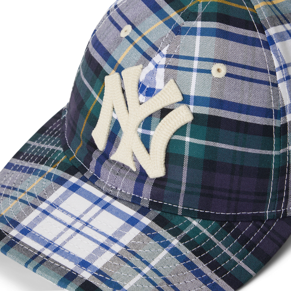 Polo Ralph Lauren ヤンキース チェック キャップ | ラルフ