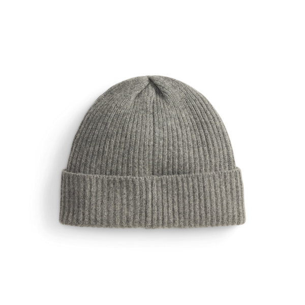 Logo-Patch Wool-Blend Watch Cap