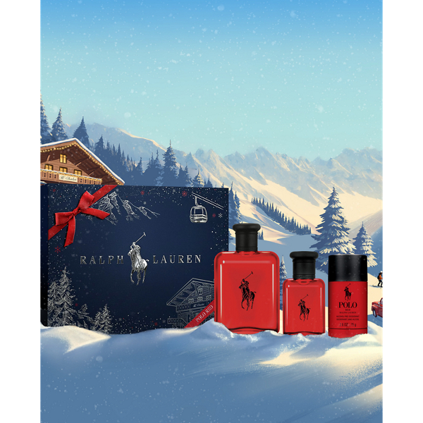 Red Polo Red Eau de Toilette 3-Piece Set Polo Red 4