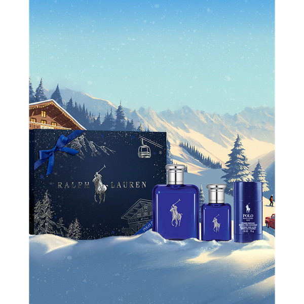 Blue Polo Blue Eau de Toilette 3-Piece Set Polo Blue 4