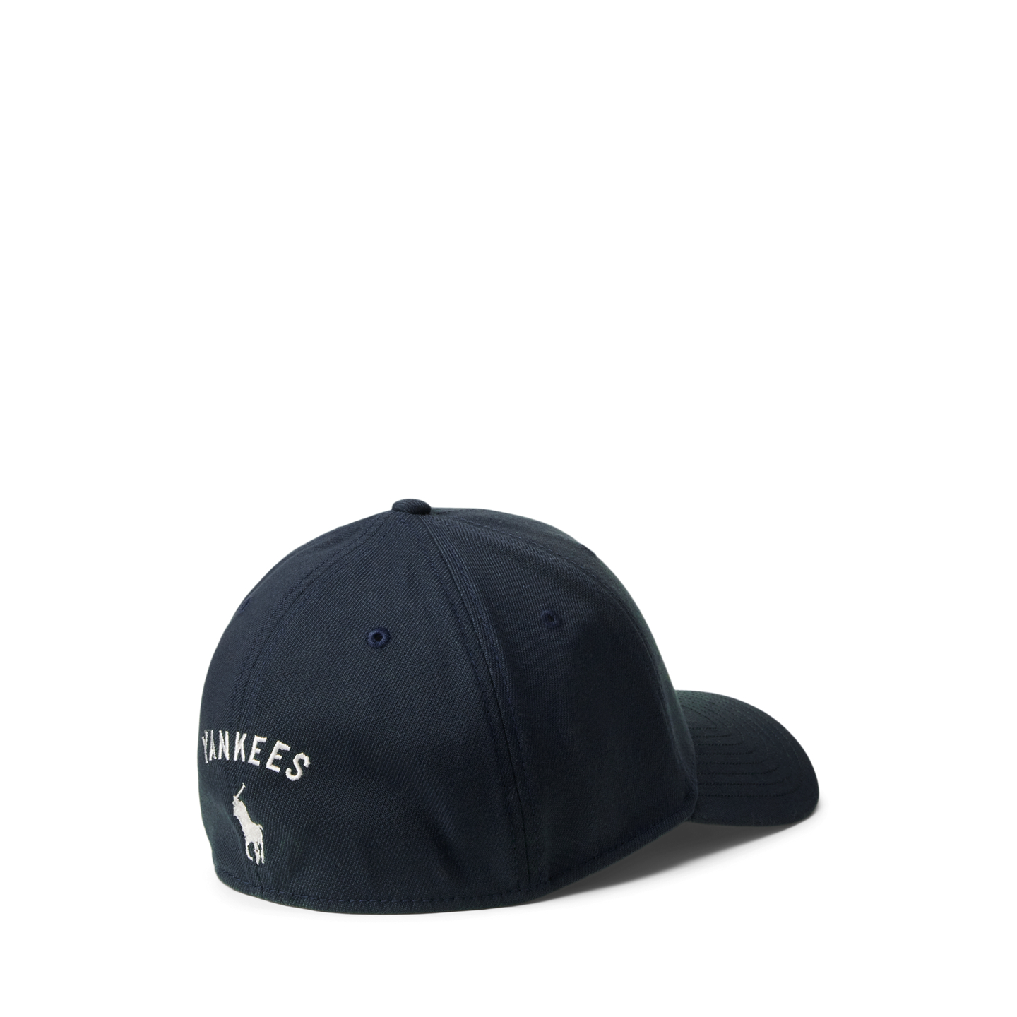 Мужские кепки Polo Ralph Lauren Yankees Fitted, цвет: Тёмно-синий — фото 1