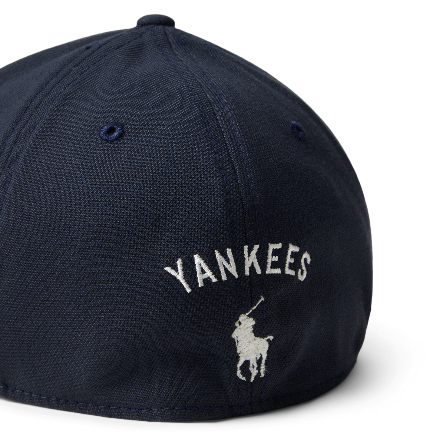 Мужские кепки Polo Ralph Lauren Yankees Fitted, цвет: Тёмно-синий — фото 3